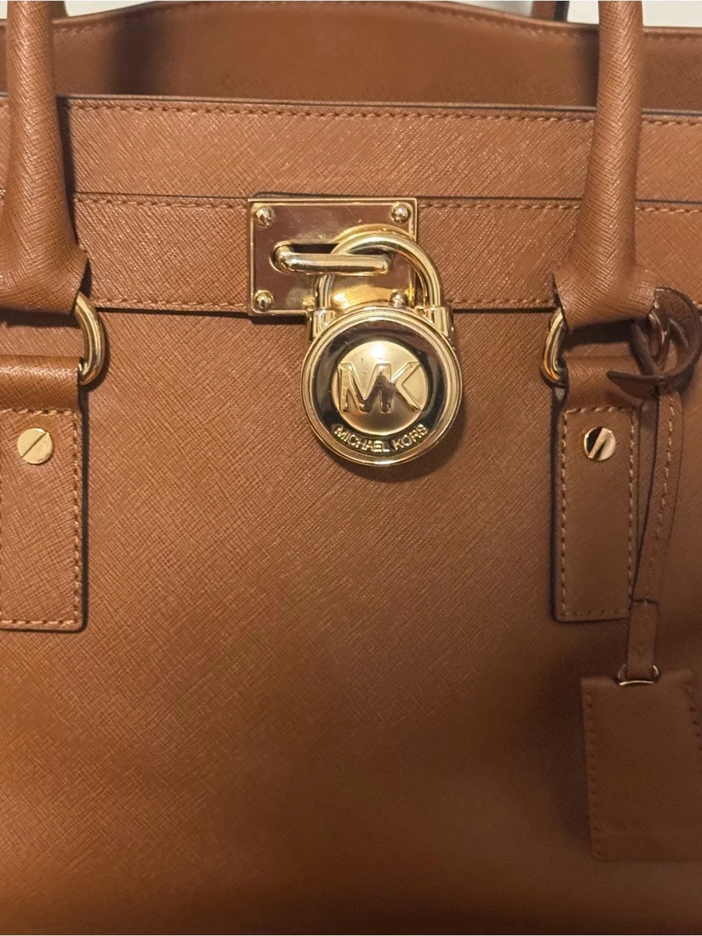 Michael Kors structured michael